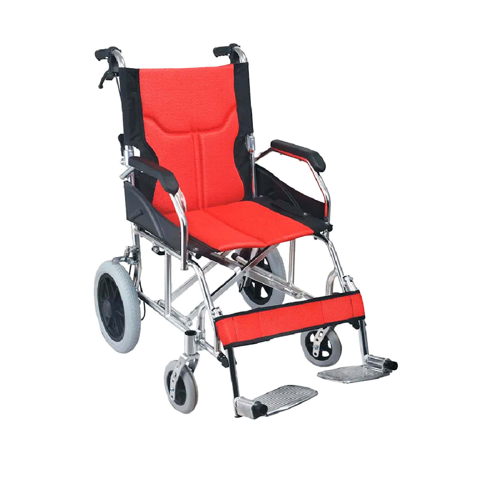 Silla de Ruedas PASEO Acolchada de Aluminio