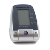Tensiómetro Digital De Brazalete - Adulto - Riester Ri Champion