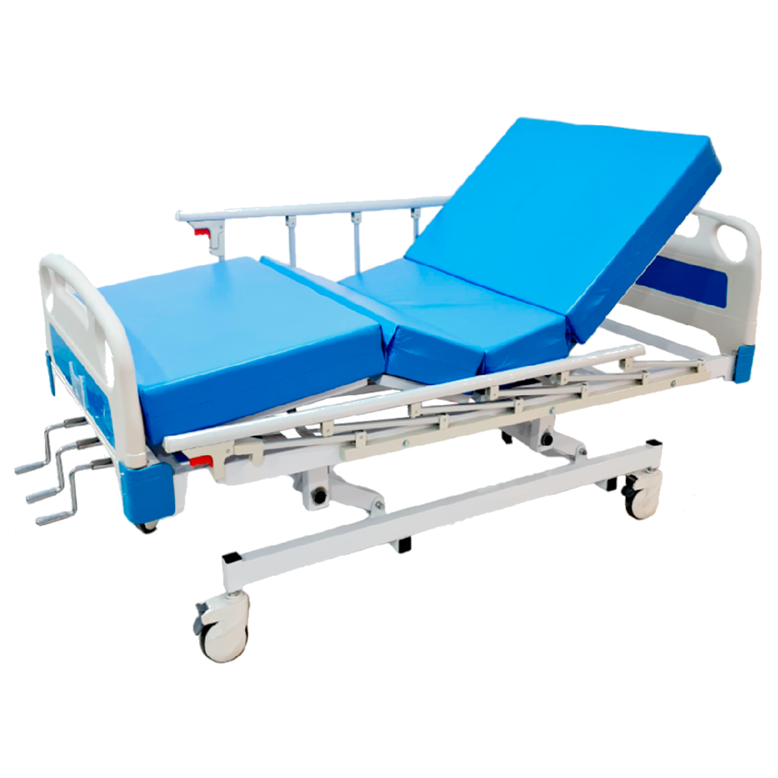 Cama Clínica Importada 3 Manivelas Mecánica