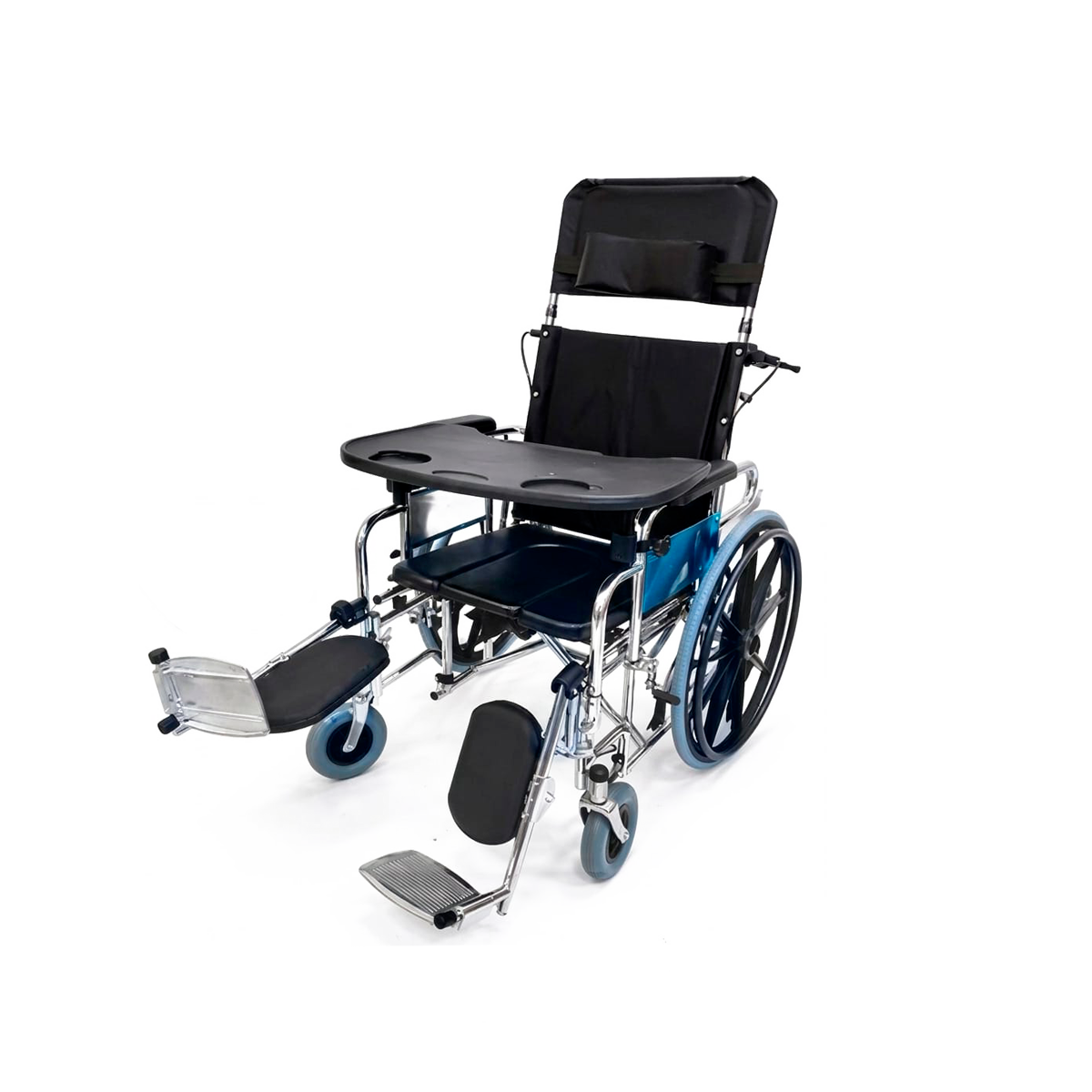 Silla de Ruedas Multifuncional 5 en 1