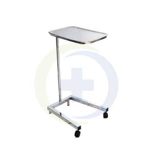 Mesa de mayo cromado