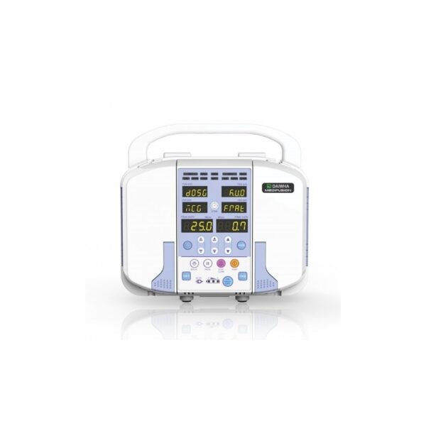 Bomba de Infusión de Dos Canales DAIWHA MEDIFUSION DI-2200