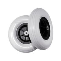 Rueda delantera maciza de 8″ 200 x 50