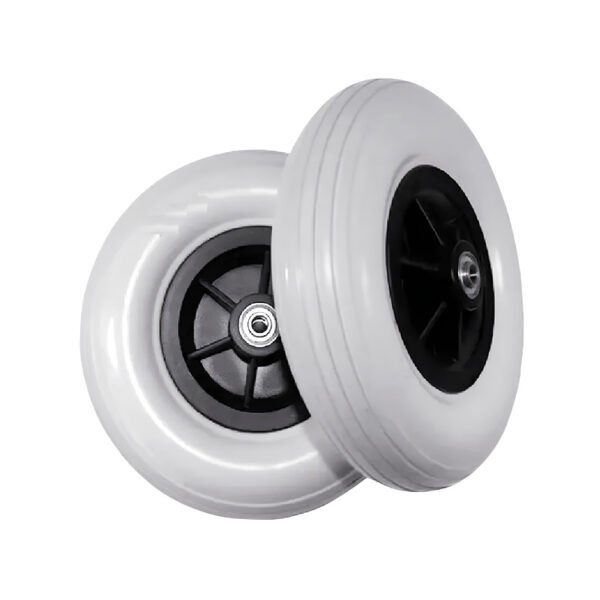 Rueda delantera maciza de 8″ 200 x 50