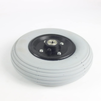 Rueda delantera neumática de 8″ 200 x 50