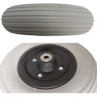 Rueda delantera neumática de 8″ 200 x 50