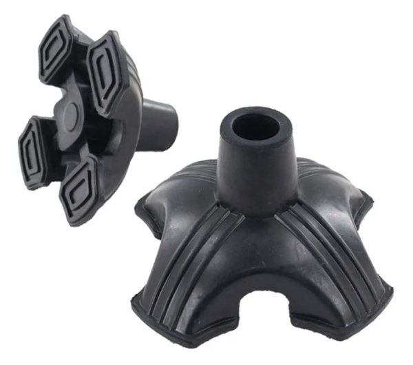 Regatones para Bastón y Baston Canadiense 3/4 pulgadas