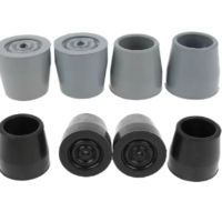 Regatones para andador 1 1/8 pulgadas