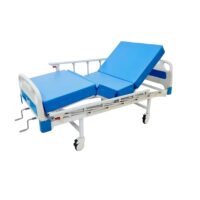 Cama Clínica Importada 2 Manivelas Mecánica