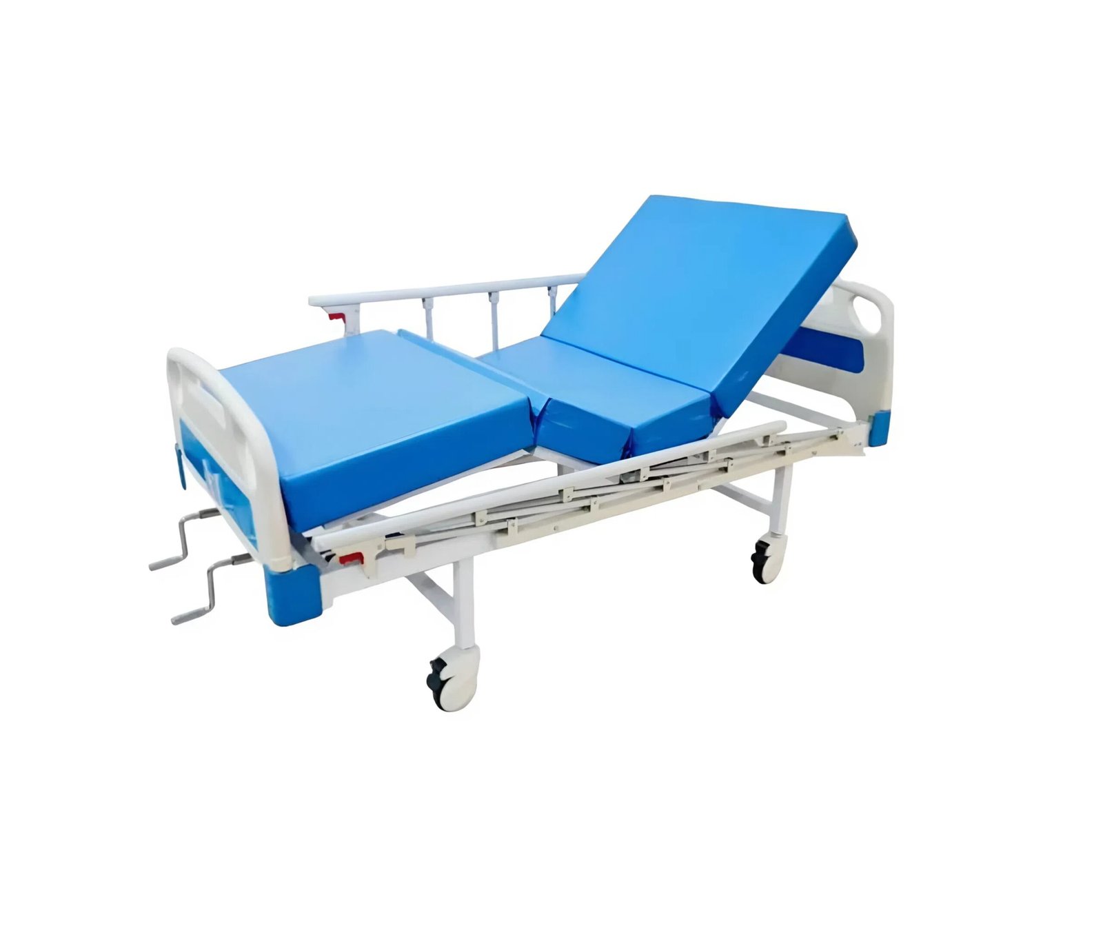 Cama Clínica Importada 2 Manivelas Mecánica