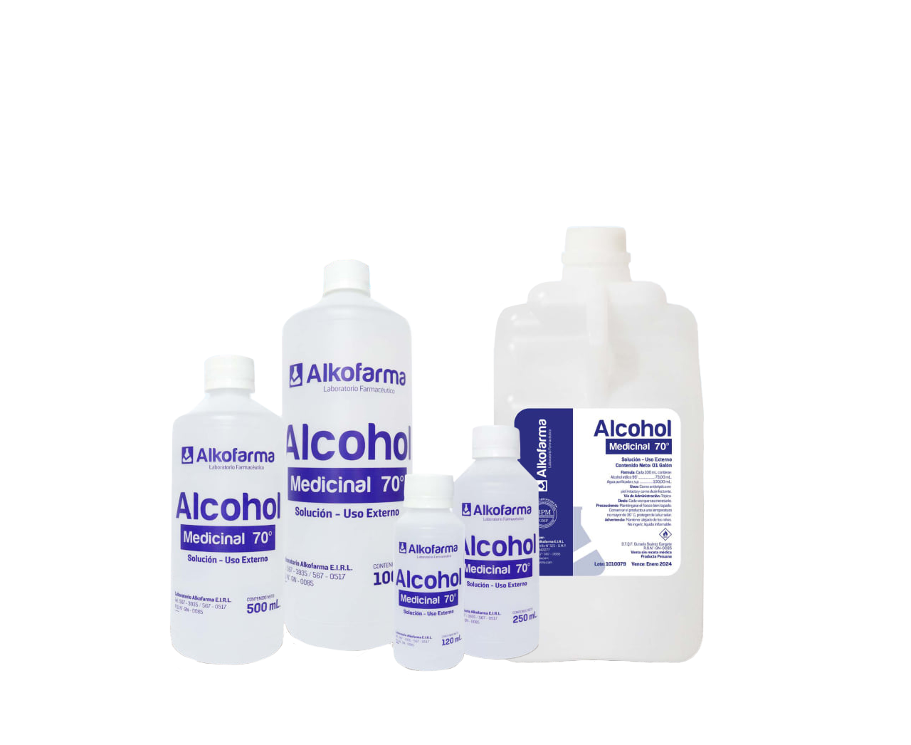 Alcohol Medical 70° Alkofarma