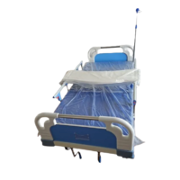 Cama Clínica Importada 2 Manivelas Mecánica