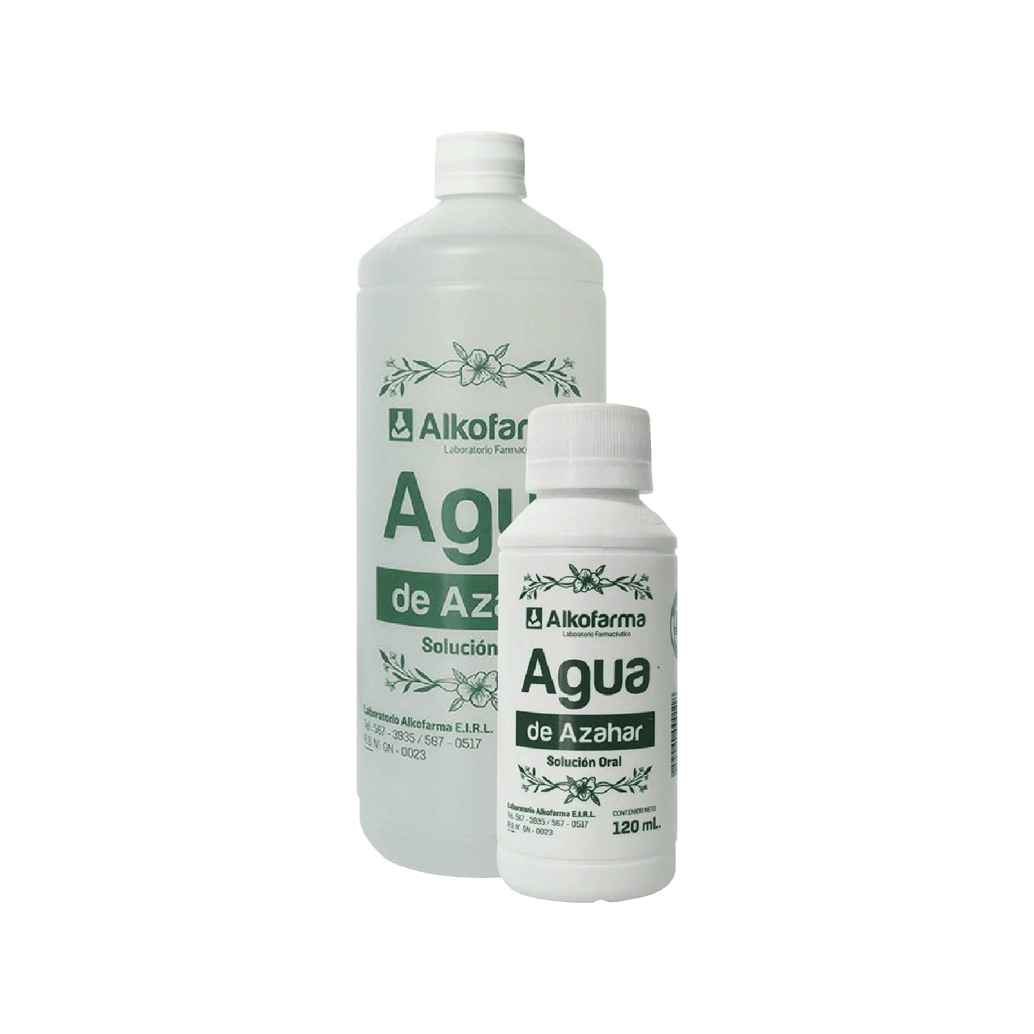 Agua de Azahar Alkofarma