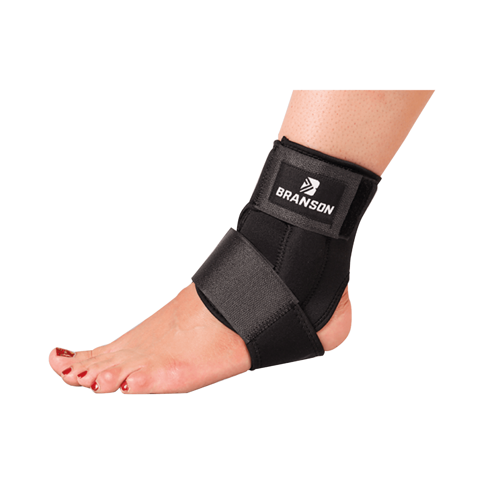 Tobillera con férula