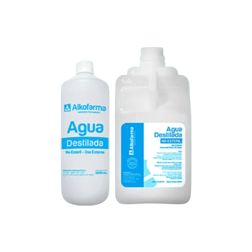 Agua Destilada Alkofarma