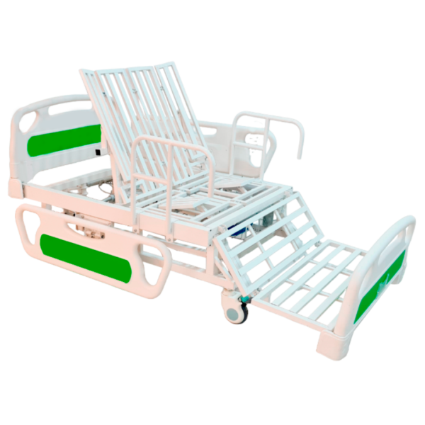Cama Clínica Electrica con Inodoro