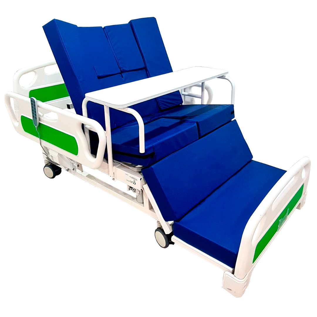 Cama Clínica Electrica con Inodoro
