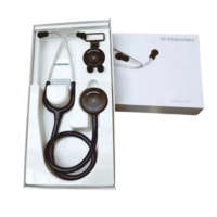 Estetoscopio Duplex 2.0 Acero Inoxidable Rojo Nº 4210-04 Riester Adulto