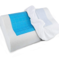 Almohada Viscoelastica Cervical Ortopedico de Gel
