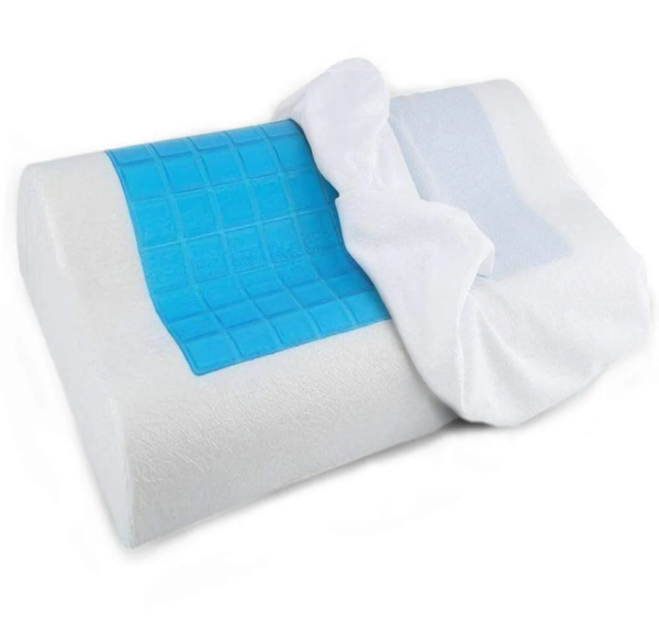 Almohada Viscoelastica Cervical Ortopedico de Gel