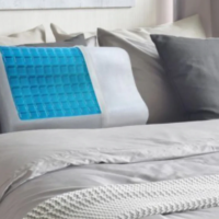 Almohada Viscoelastica Cervical Ortopedico de Gel