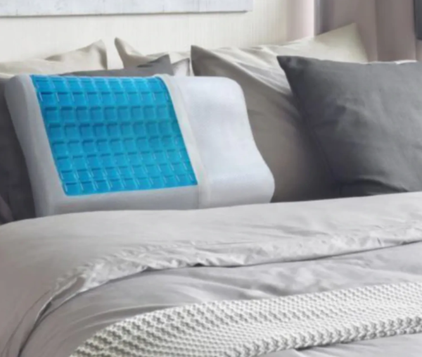 Almohada Viscoelastica Cervical Ortopedico de Gel