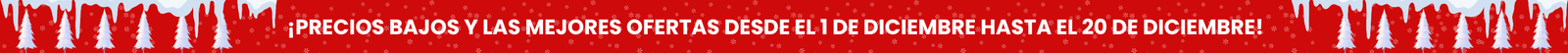 Precios Bajos y Ofertas Navideñas