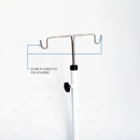 Portasuero Nacional de 2 vías