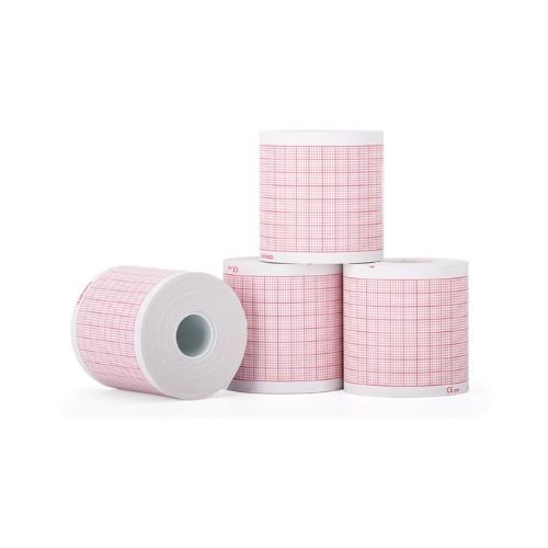 Papel de electrocardiograma Papel Milimetrado para Electrocardiograma 50 mm x 30 m x 16 mm – Por Unidad