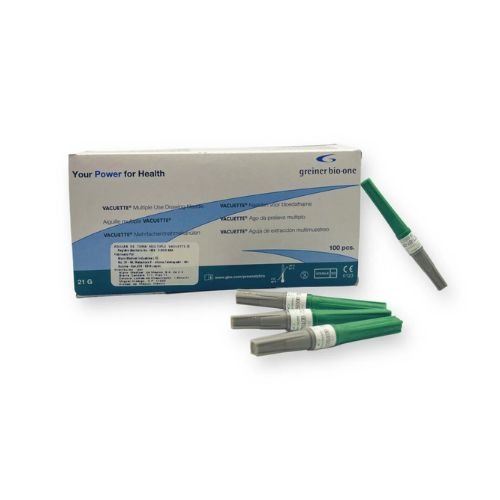 agujas vacuteiner Agujas Vacutainer 21 G X1 - Vacuette X Caja 08X25Mm