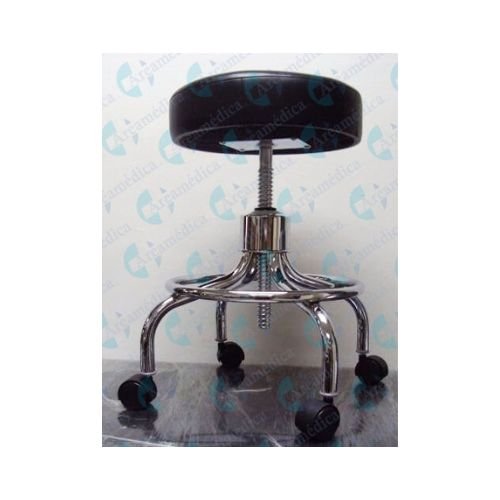 Banquito O Taburete Importado Negro