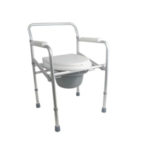 Silla Sanitaria de Aluminio