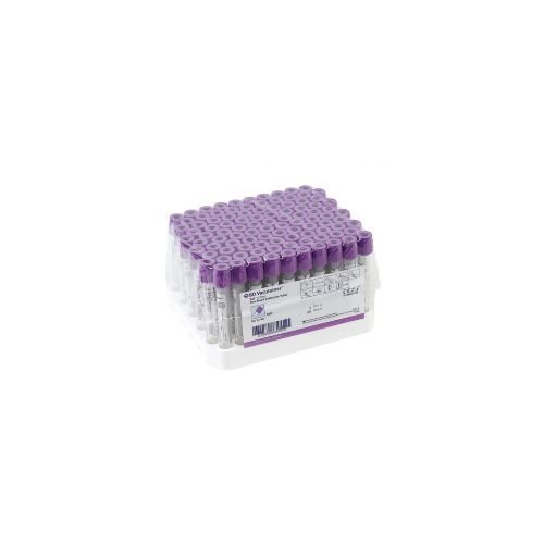 Tubo Vacutainer Color Rojo 6 Ml  - Paquete Para Extraccion De Sangre