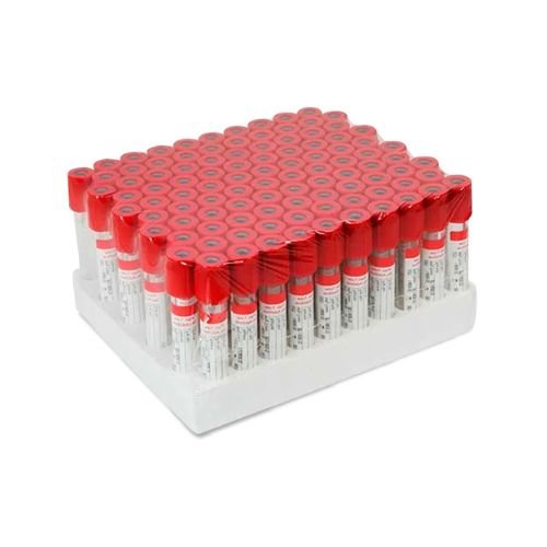 tubos vacutainer Tubo Vacutainer Color Rojo 6 Ml - Paquete Para Extraccion De Sangre
